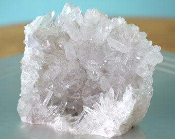 Clear Quartz Cluster - All Chakras