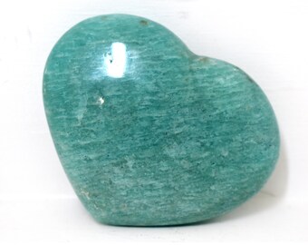Amazonite Heart - Heart Chakra