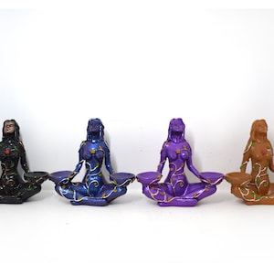 Mother Earth Crystal Ball Holders/Crystal Sphere Stands