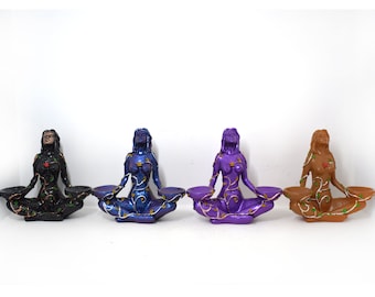 Mother Earth Crystal Ball Holders/Crystal Sphere Stands
