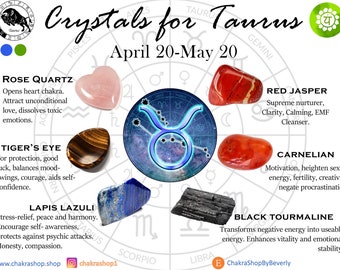 Taurus Crystal Kit