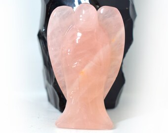 Rose Quartz Angel - Heart Chakra - Valentine's Day - Gifts For Her