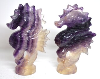 Fluorite Seahorses