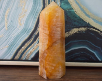 Golden Healer Tower Medium - All Seven Chakras
