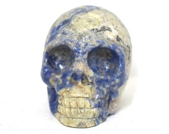 Sodalite Skulls - Throat Chakra