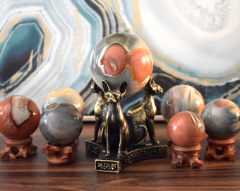 Polychrome Jasper (Desert Jasper) Crystals Balls/Spheres