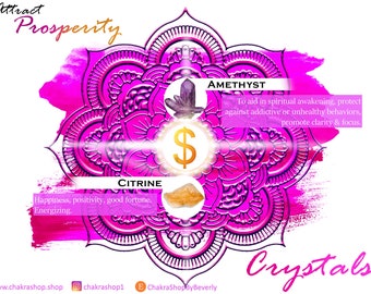 Amethyst Abundance Crystal Kit