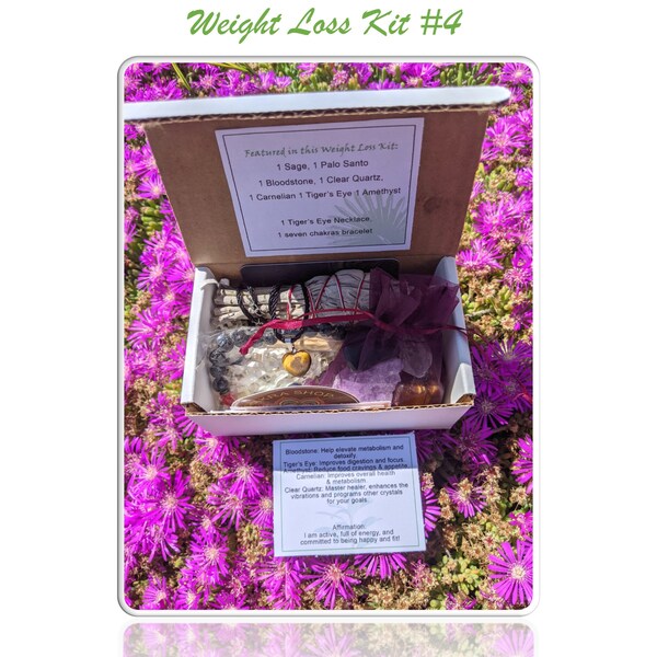 Crystal Kits for Weight Loss