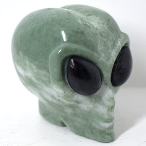 Tête de Jade Xenu (Crystal Alien Head)