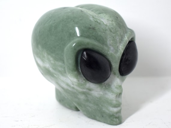Crystal Alien Head Crystal Alien Head
