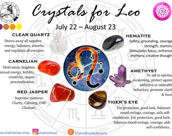 Crystals for Leo