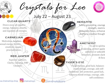 Crystals for Leo