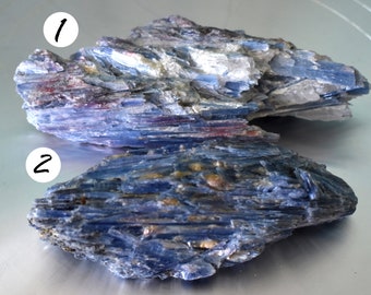 Blue Kyanite Large Freeform Specimen