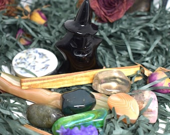 Hallows Eve Crystal Kits (Protection & Fall Abundance)