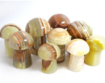 Green Onyx Mushrooms