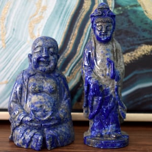 Lapis Lazuli Buddhas