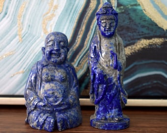 Lapis Lazuli Buddhas