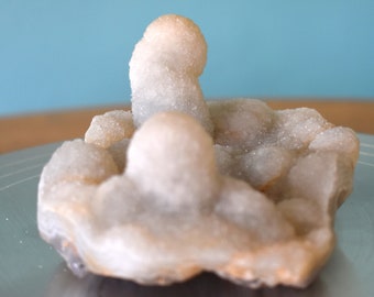 Natural Freeform Druzy Crystal (Natural Penis Shape) - All Chakras