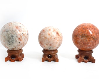 Sunstone Spheres/Crystal Balls