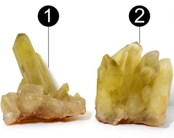 Medium Citrine Points - Solar-Plexus, Sacral, Crown Chakra