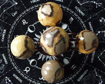 Septarian Spheres/Crystal Balls
