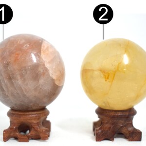 Fire Agate Crystal Balls/Crystal Spheres