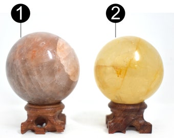 Fire Agate Crystal Balls/Crystal Spheres