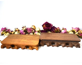 Large Wooden Stands - Can hold Towers, Specimens, Crystal Clusters