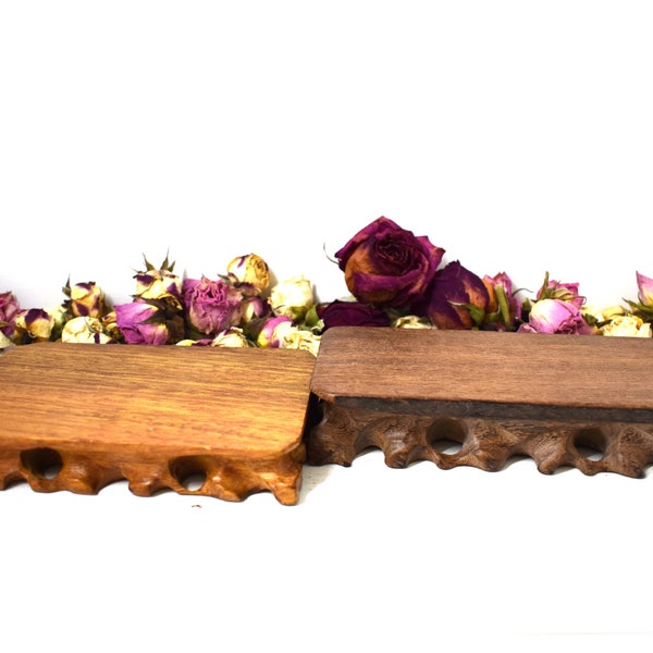 Large Wooden Stands - Can hold Towers, Specimens, Crystal Clusters