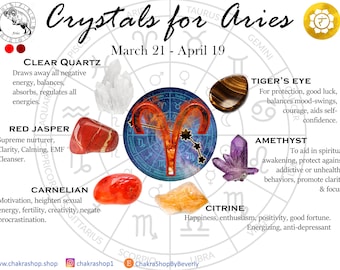 Aries Crystals