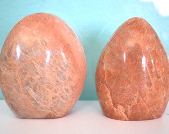Peach Moonstone Freeform - Sacral, Solar-Plexus Chakra