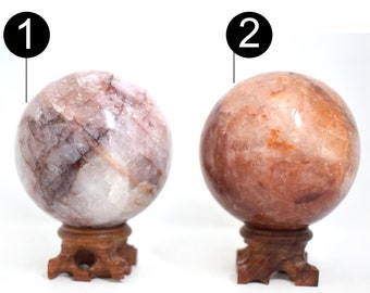 Fire Agate Crystal Balls/Spheres