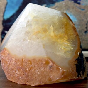 Agate with Golden Healer - All Chakras
