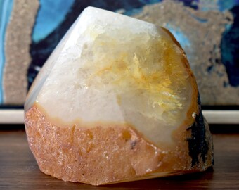 Agate with Golden Healer - All Chakras