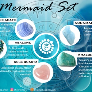 Mermaid Set 1