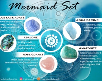 Mermaid Set 1