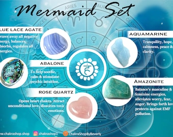 Mermaid Set 1