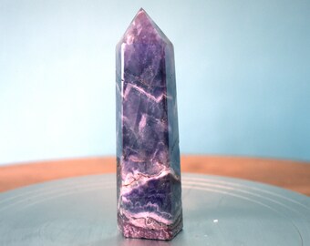 Dream Amethyst Tower - Third-Eye, Crown Chakra