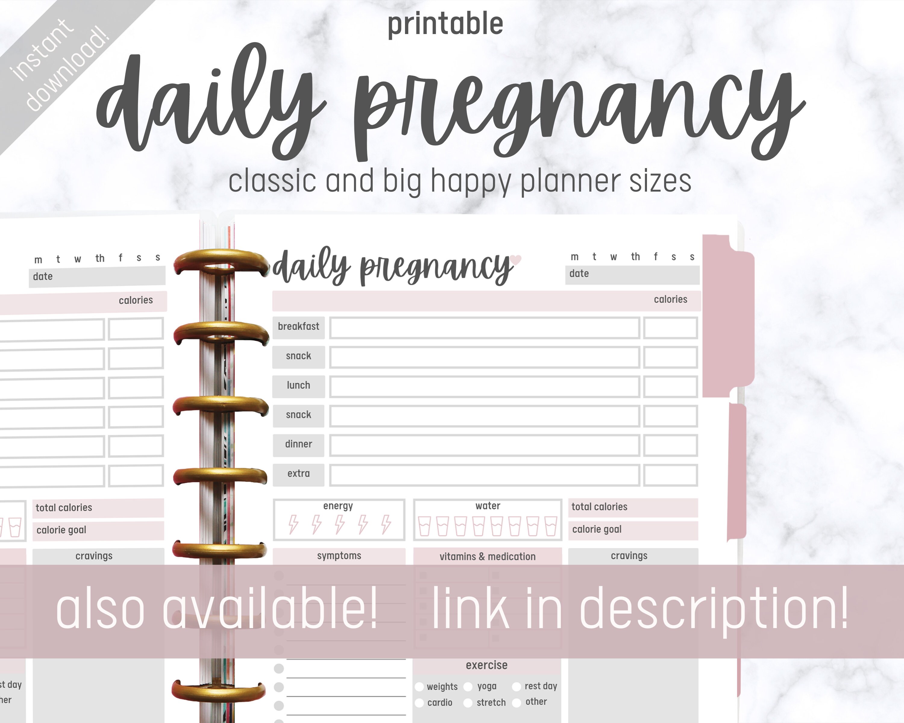 weekly-pregnancy-planner-printable-prenatal-planner-big-etsy