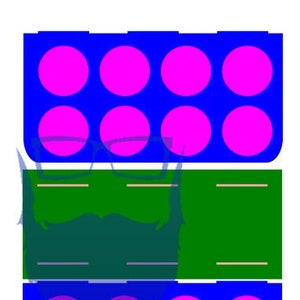 Vinyl Roll Storage Rack. 8 Rolls - Etsy