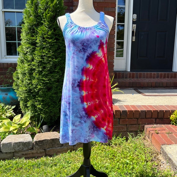 10+ Tie Dye Cotton Dress