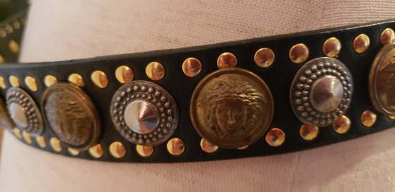 Studded belt