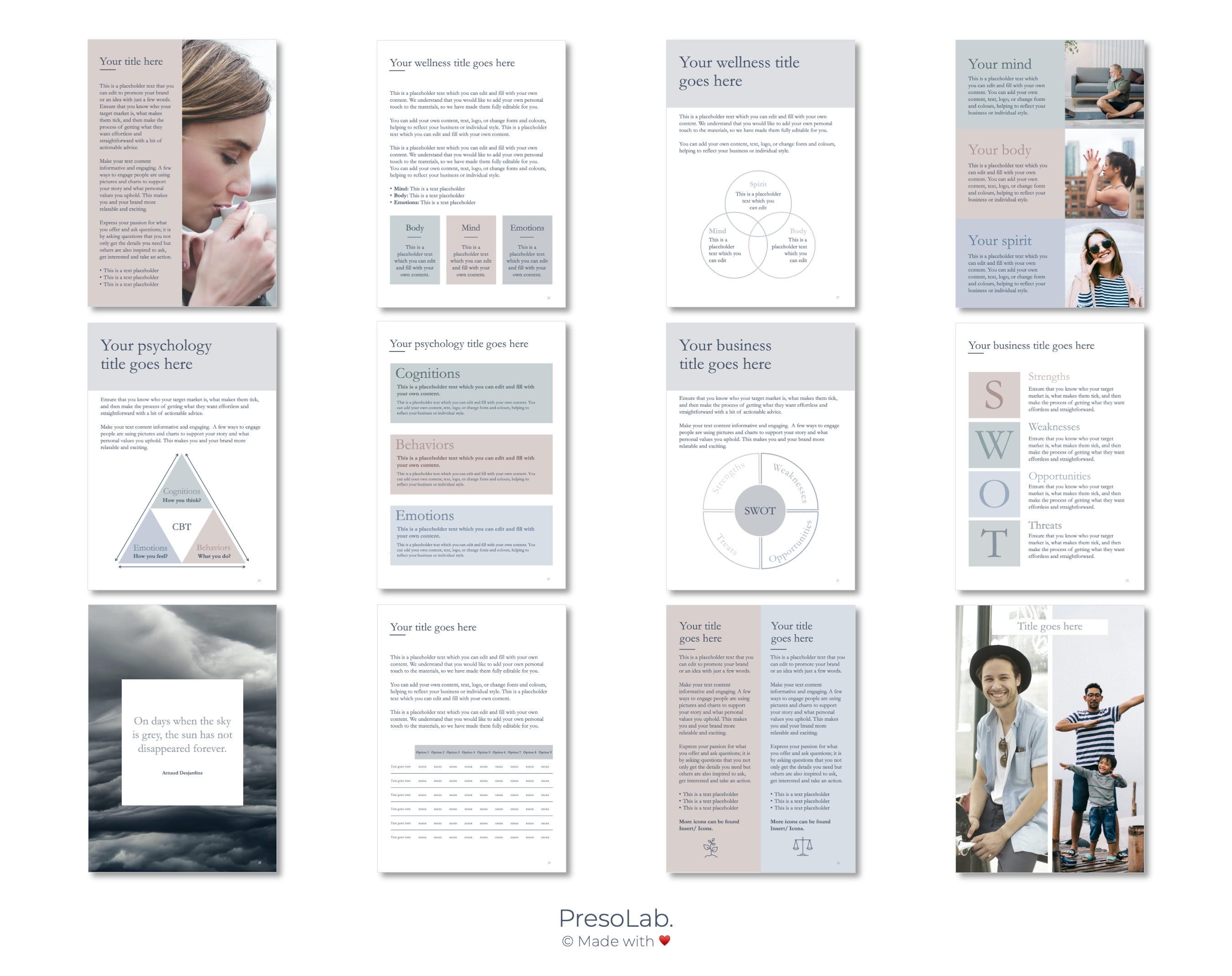 POWERPOINT BOOKLET TEMPLATE Instant Digital Editable Download Etsy POWERPOINT BOOKLET TEMPLATE Instant Digital Editable Download Etsy