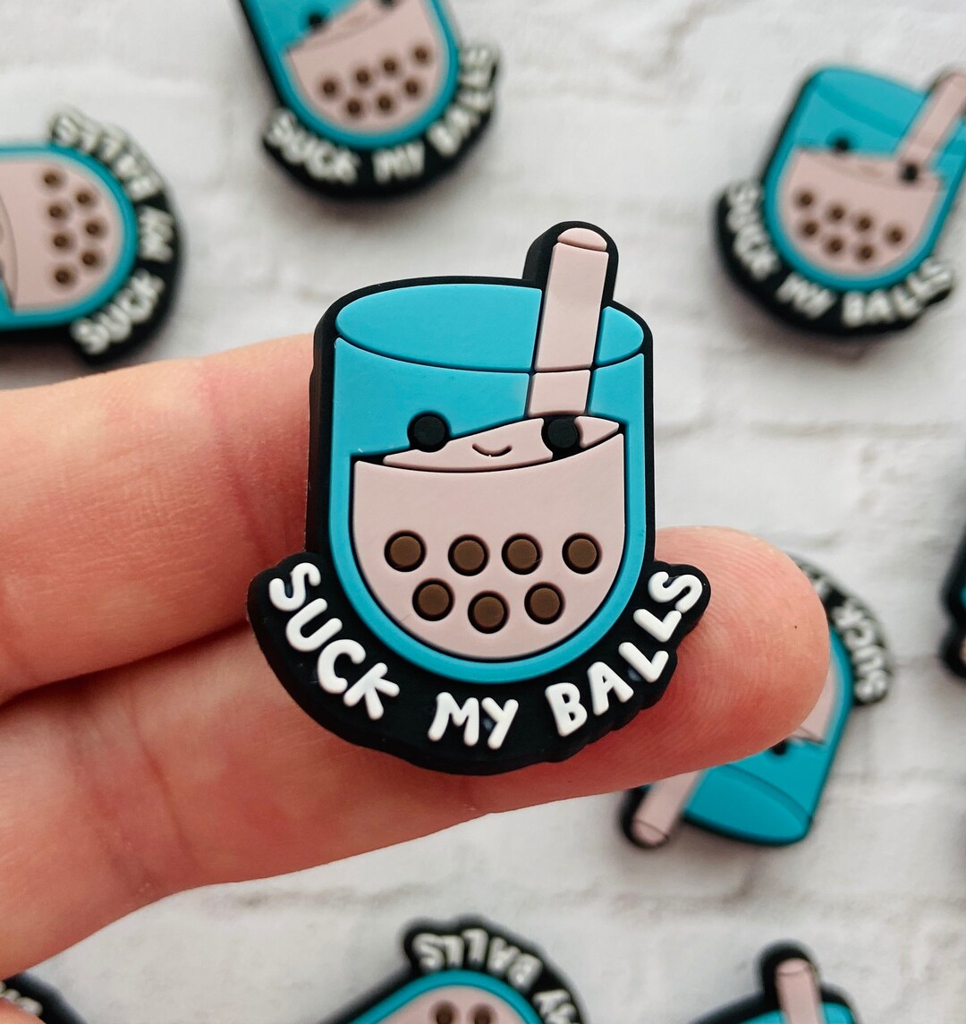 BOBA CROC CHARM Bubble Tea Croc Charms Kawaii Croc Charms Etsy