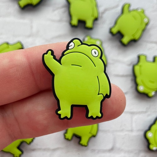 FROG CROC CHARM Kawaii Croc Charms Animal Croc Charms Etsy Canada