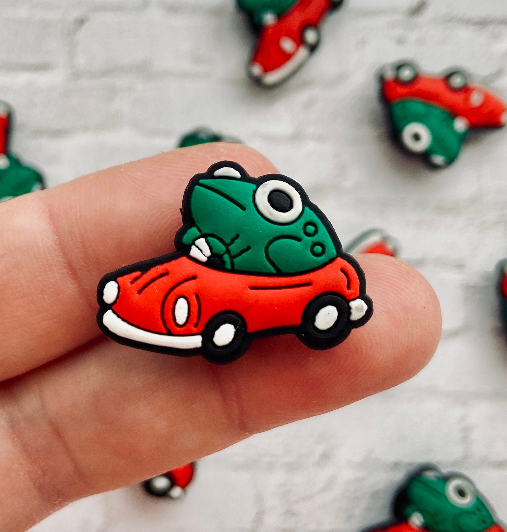 FROG CROC CHARM Funny Croc Charms Kawaii Croc Charms Etsy