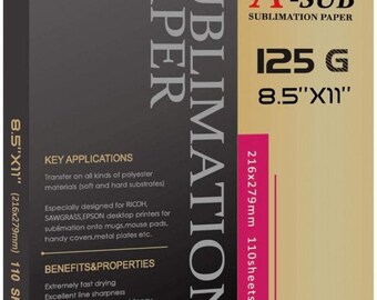 asub 120g sublimation paper