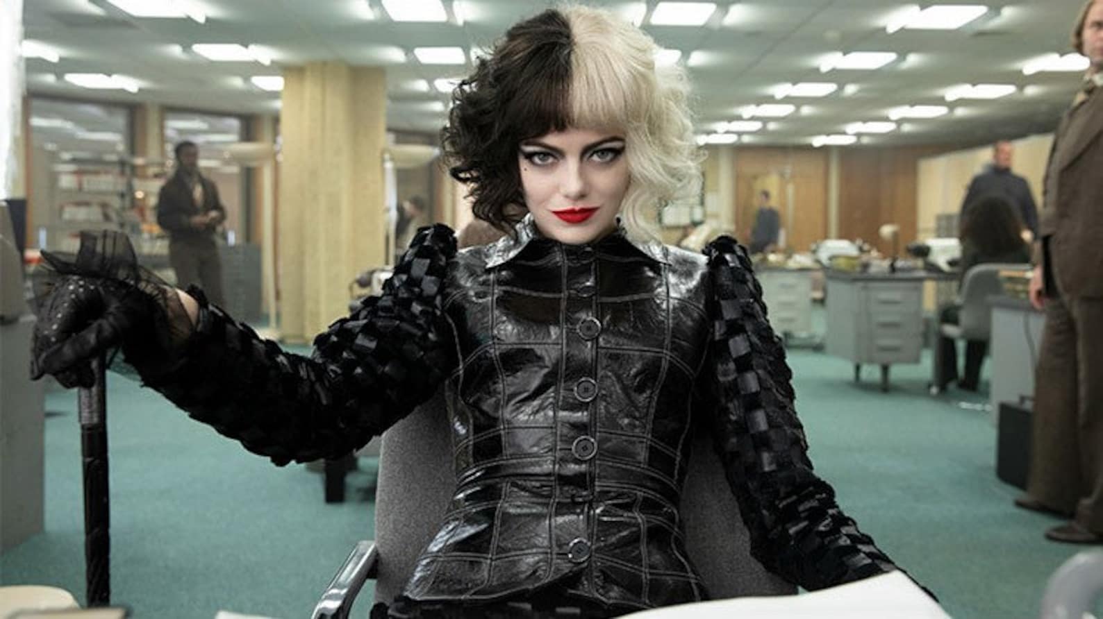 2021 New Movie Cruella Cosplay Costume Cruella de Vil Cosplay Etsy