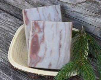 Woodsman Soap: Handcrafted Natural Bar Soap - Fir, Cypress & Patchouli