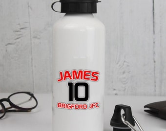 PERSONALISED 500ml Aluminium Sports bottle